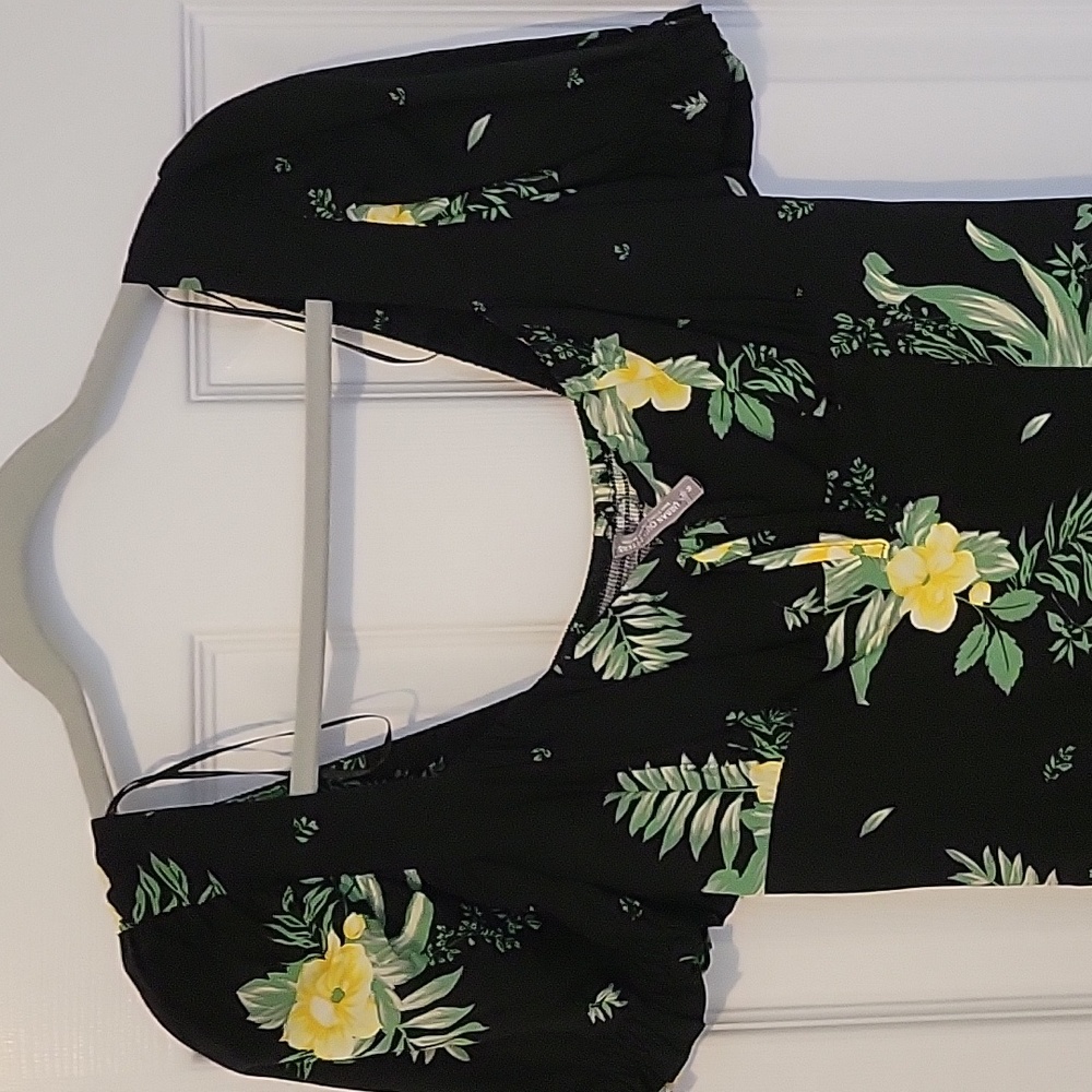 Urban Outfitters Tropical Print Dress - Picture 4 of 4